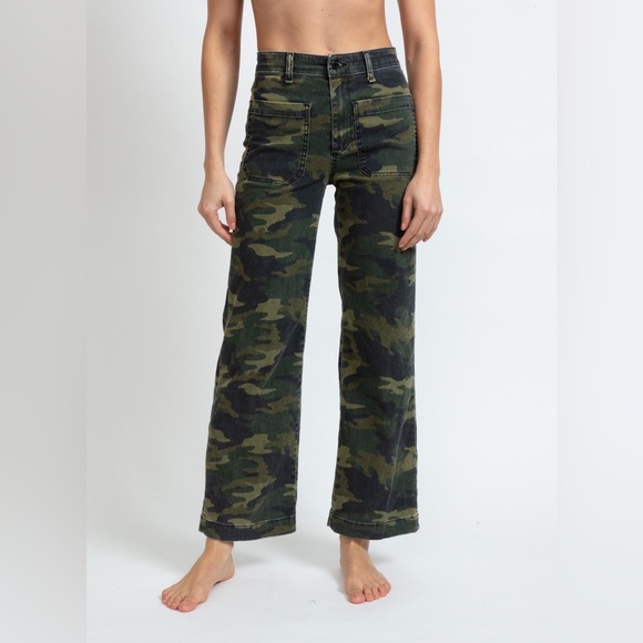 ASKK NY Camo Sailor Pant - Size 28 - Picture 2 of 7